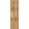 Ekena Millwork Spaced Board-n-Batten Shutters w/Z-Bar, Rough Sawn Western Red Cedar, 17 1/8W x 61H, PR RBS06Z17X061RWR - alternate 3